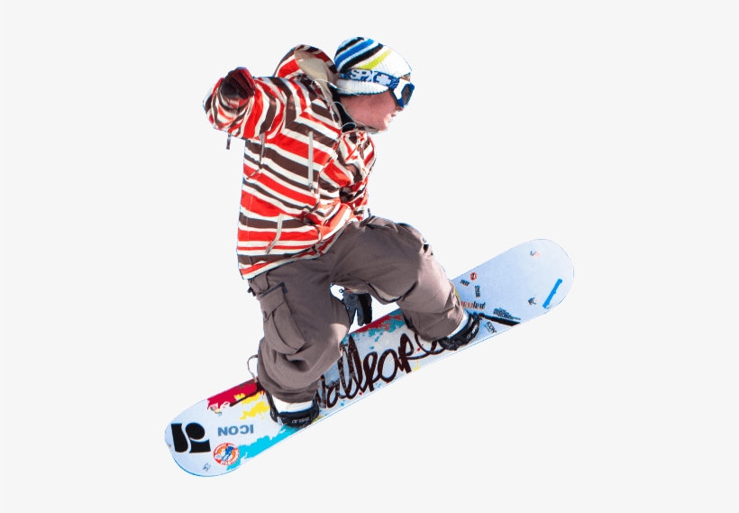 About The Chalet - Snowboarding, transparent png #3134483
