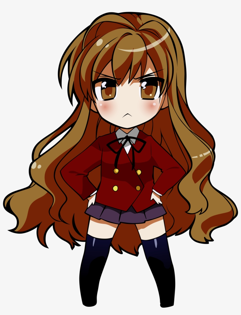 Download Png - Anime Chibi With Transparent Background - Free ...