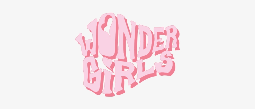 Wonder Girls Logo - Wonder Girls Logo Kpop, transparent png #3134529