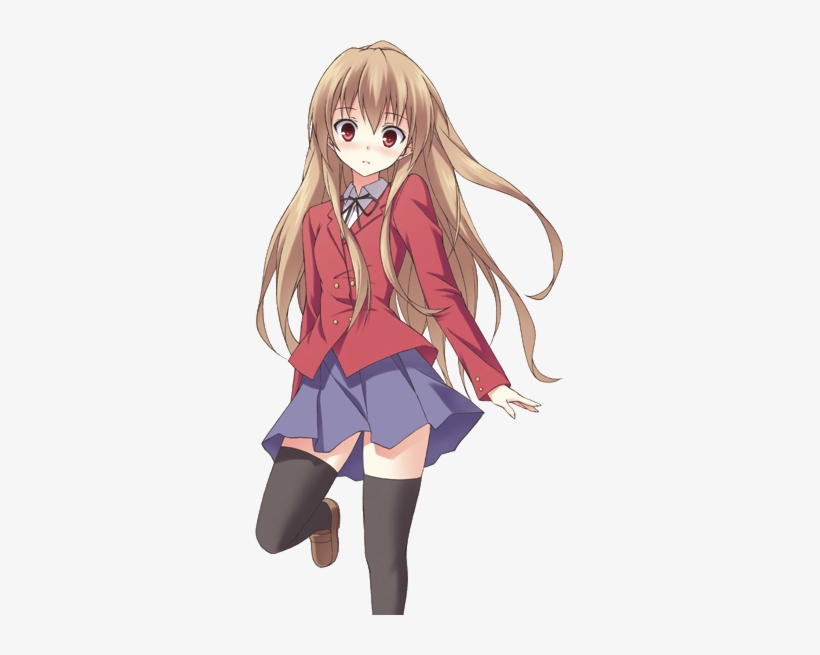 Toradora Taiga Full Body, transparent png #3134549