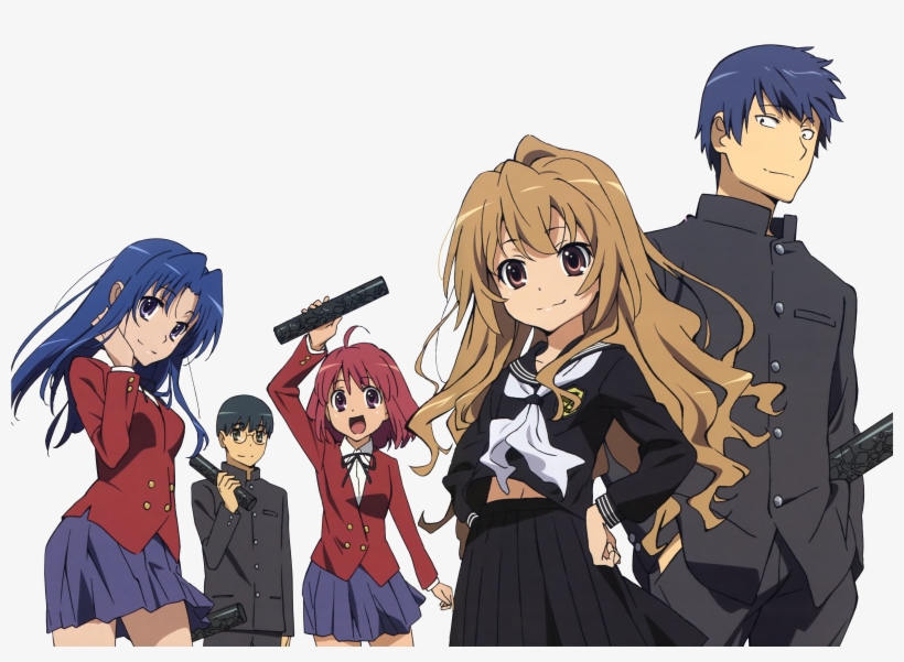 Anime High School Friends, transparent png #3134591