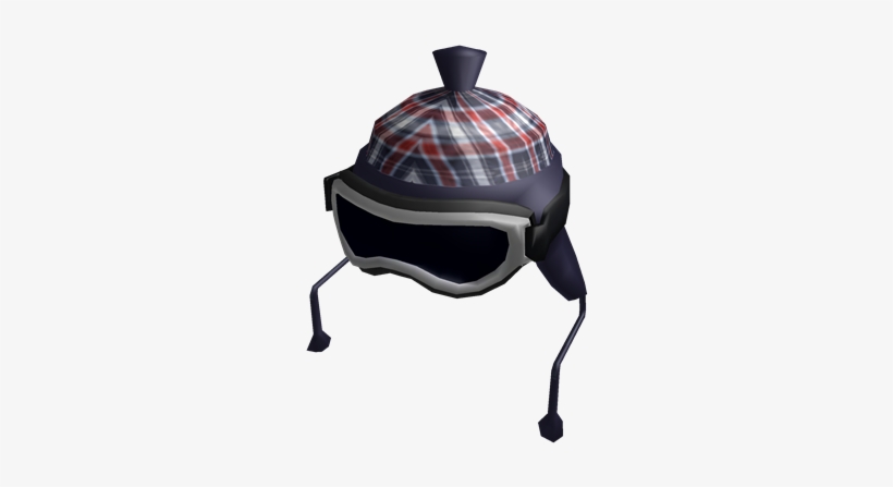 Plaid Snowboarder - Ski Cap, transparent png #3134595