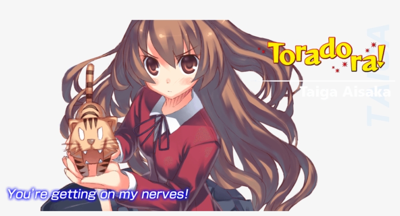 Taiga Aisaka - Toradora Vol 1, transparent png #3134621