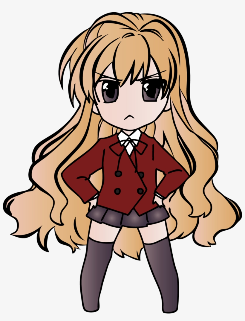 Iamyourenemy Images Taiga Hd Wallpaper And Background - Student Anime Girl Chibi, transparent png #3134640