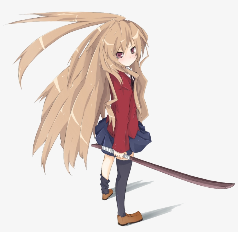 Taiga [toradora ] - Tenori Taiga, transparent png #3134682