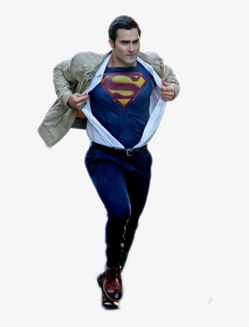 Png Superman - Tyler Hoechlin Clark Kent, transparent png #3134794
