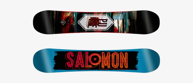 Salomon Pulse Hybrid Camber Snowboard, 163cm, 2017, transparent png #3134817