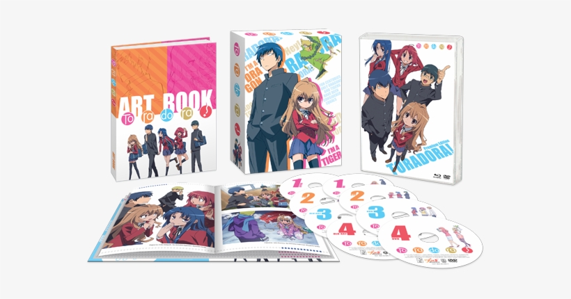 After Remaining Adamant For So Many Years That They - Toradora! Dvd/blu-ray Set 1, transparent png #3134929