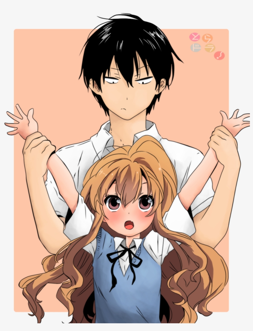 View Samegoogleiqdbsaucenao 63757531 P0 , - Anime Taiga And Ryuuji, transparent png #3134953