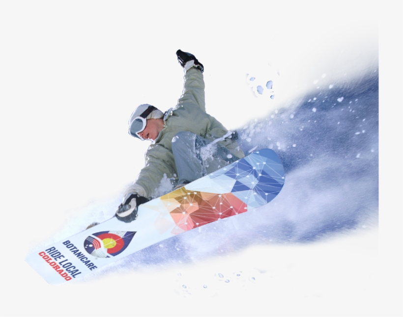 Background Snowboarder - Snowboarding, transparent png #3134955