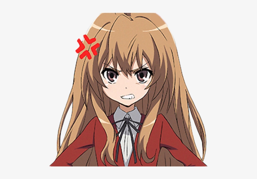 Lien Direct, 2017/52/2/1514306787 Taiga 10 Mad - Toradora Aisaka Taiga, transparent png #3135000