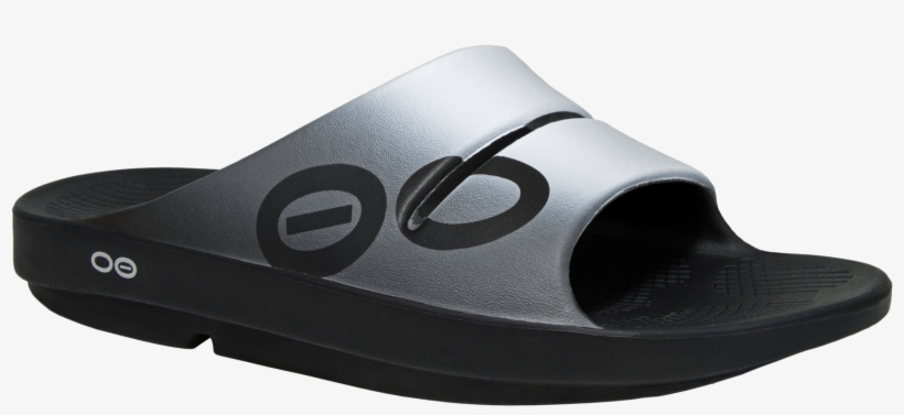 Oofos Ooahh Sport Slide Adult, transparent png #3135137