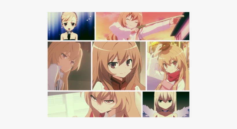 7) Taiga Aisaka (toradora ) - Toradora Taiga, transparent png #3135154