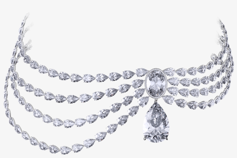 Pear Choker Necklace - Necklace, transparent png #3135158