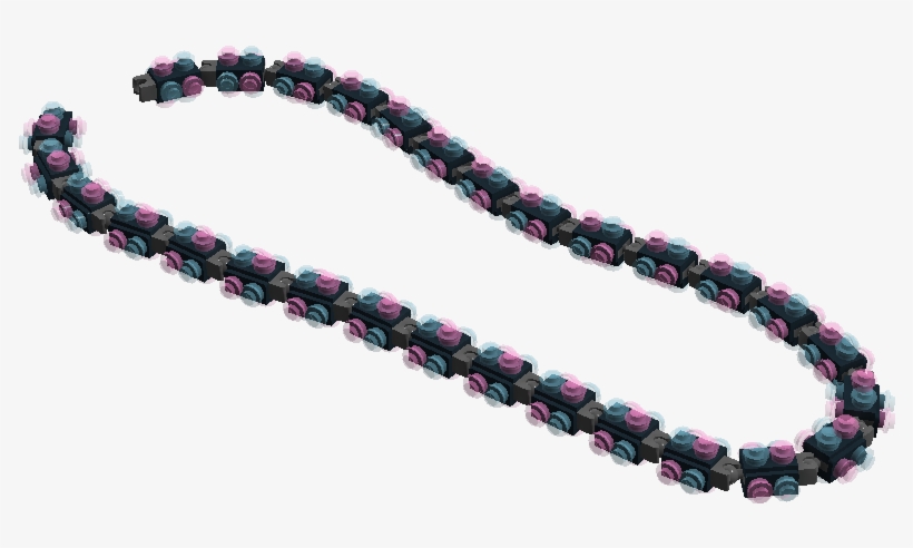 Bling Bling Necklace - Bead, transparent png #3135192