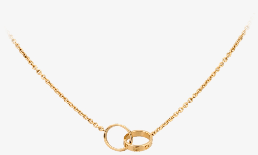 Love Necklace - Cartier, transparent png #3135226
