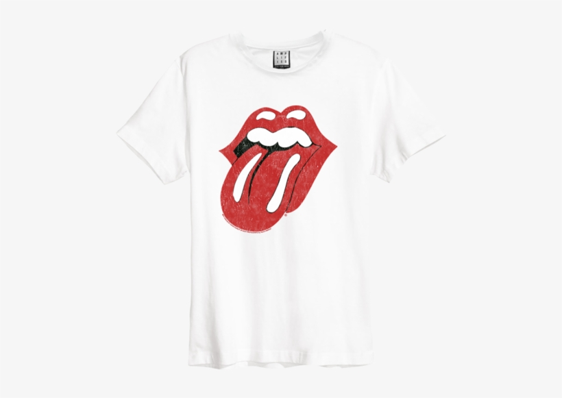 The Rolling Stones Tongue Era - Mens Uk Band The Rolling Stones Logo Tshirts Long Sleeve, transparent png #3135228
