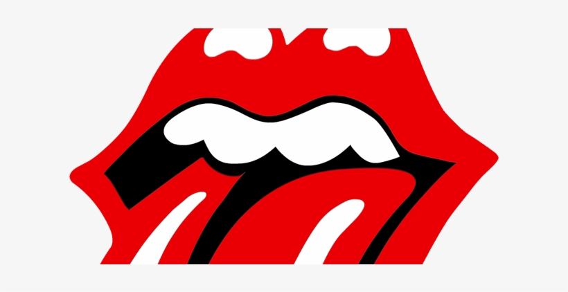 Rolling Stones Lips Red, transparent png #3135438