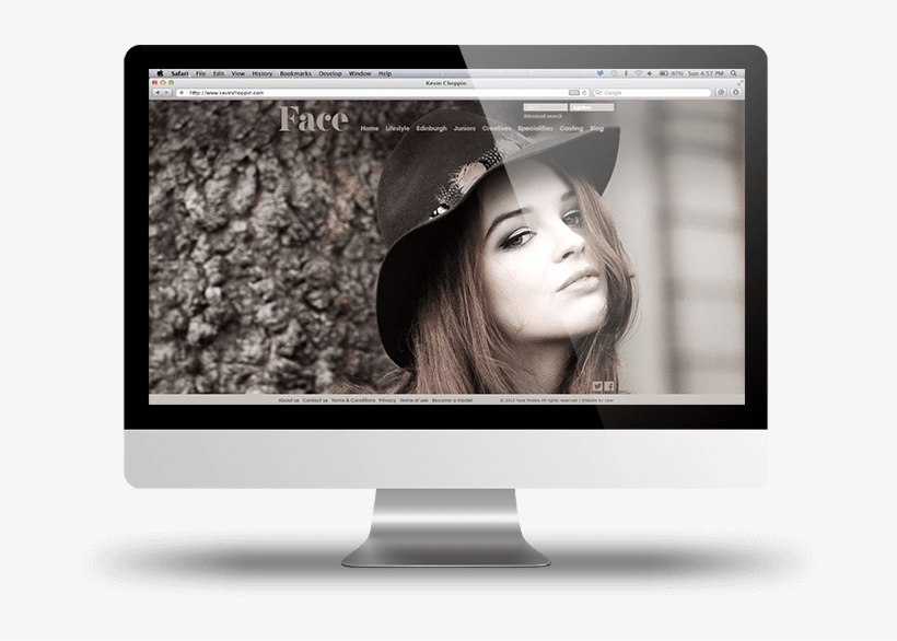 Face Models - Web Design, transparent png #3135503