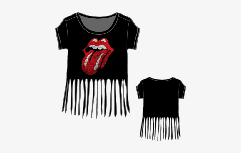 Rolling Stones Distressed Tongue Logo - Rolling Stones, transparent png #3135589
