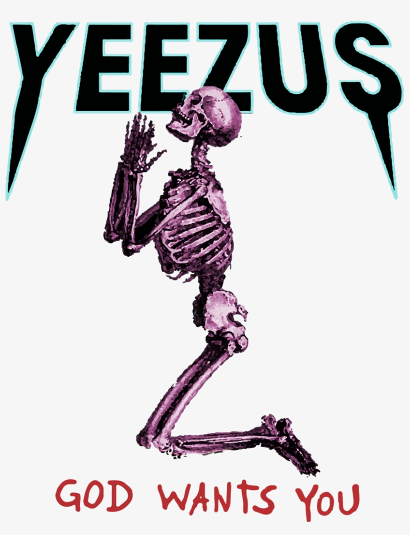 Filteryeezus '' - Yeezus Png, transparent png #3135619