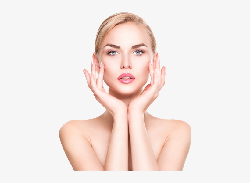 Face - Model - Clear Skin: A Guide To Oil Cleansing, Body Butter,, transparent png #3135649