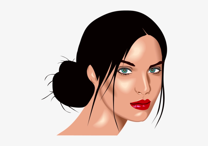 Face,woman - Retrato De Mujer Png, transparent png #3135674