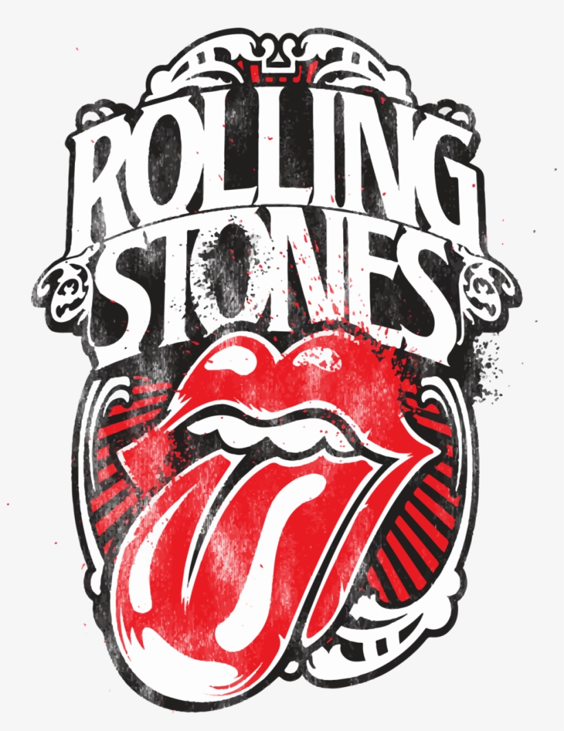 Logo Rolling Stones Png, transparent png #3135848