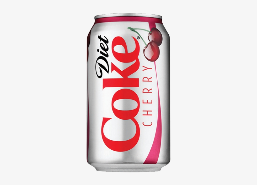 Diet Coke Can P - Diet Coke With Cherry, transparent png #3135909