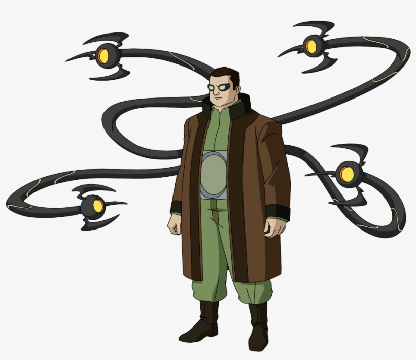 This Is A Character Design Of The New Daredevil Suit - Spiderman Dr Otto Octavius, transparent png #3135958