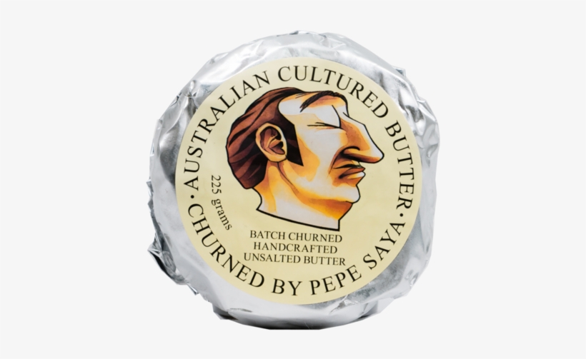 $0 - - Unsalted Cultured Butter 225g, transparent png #3135959