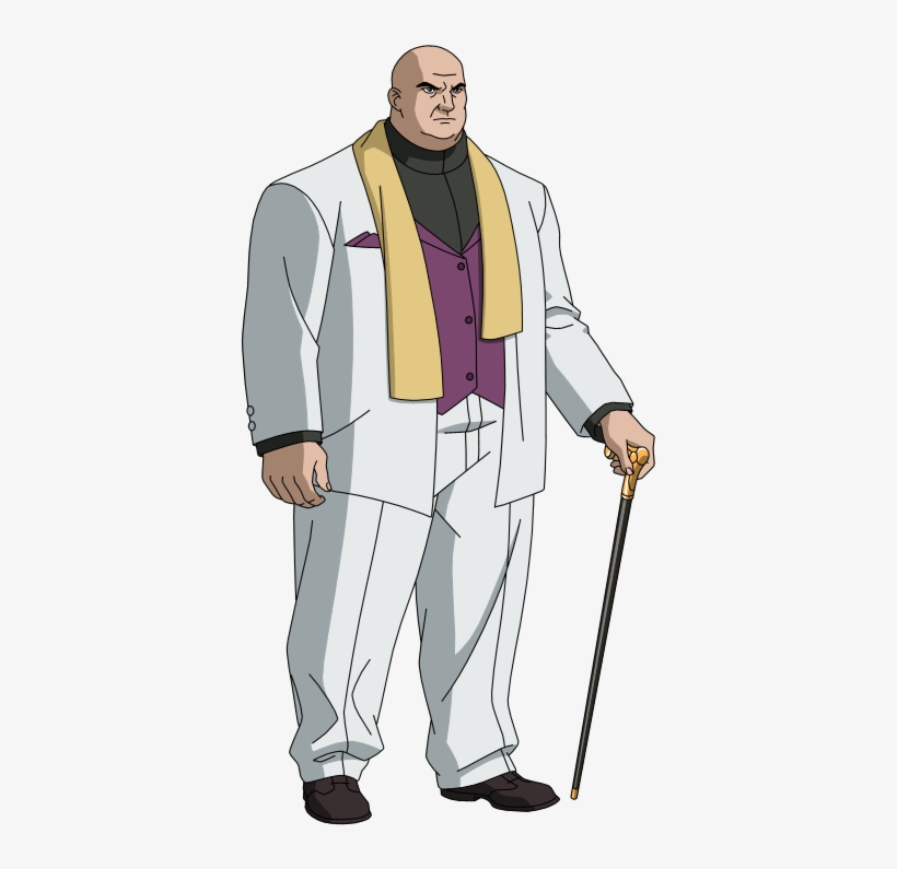 This Is A Character Design Of The New Daredevil Suit - Kingpin Png, transparent png #3135967