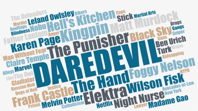 Marvel's Daredevil Is A Live Action Television Series - Poster, transparent png #3136070