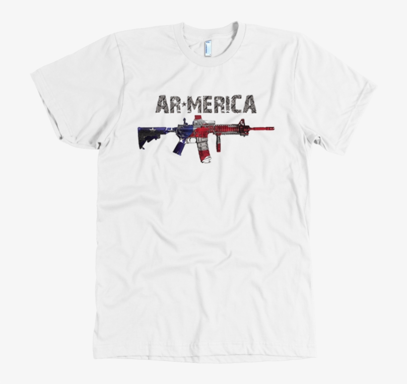 Ar Merica - Ar-merica T-shirt, transparent png #3136072