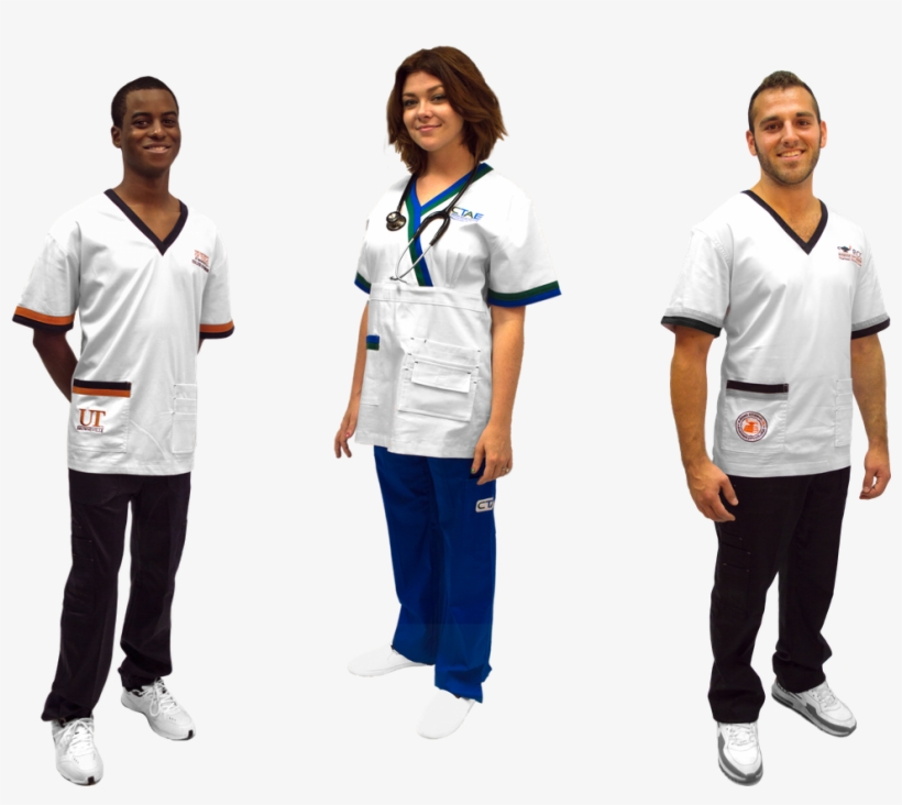 Custom Scrubs Protecting You And Your Patients - Nurse, transparent png #3136174