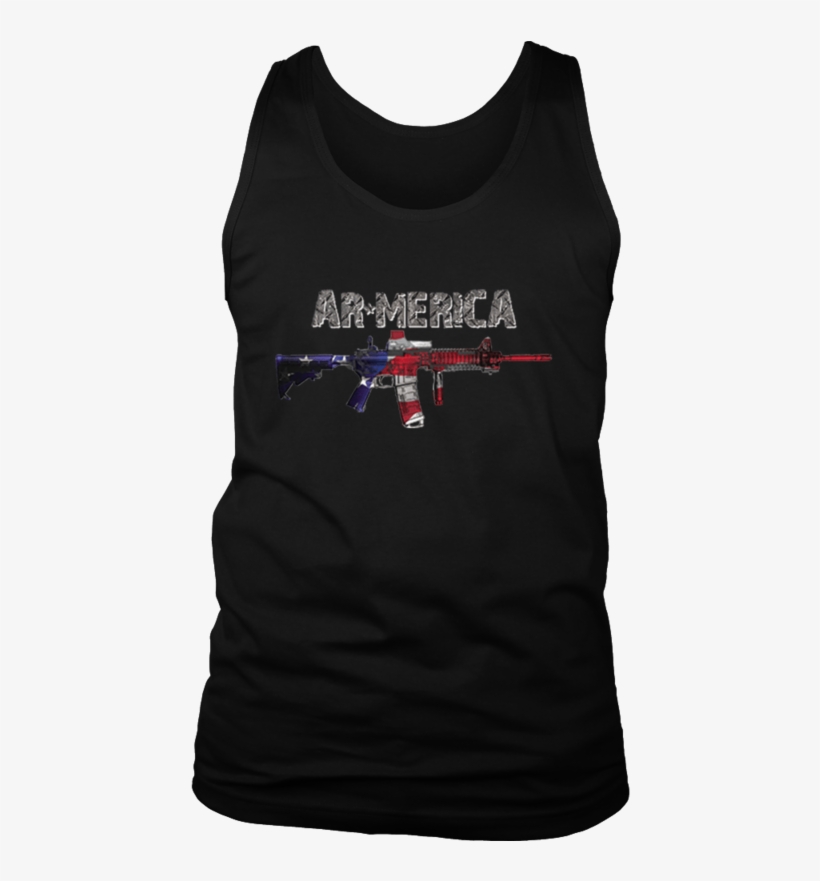 Ar-merica - Artix Ar-merica Usa Flag Ar-15 Gift For Gun Lover Friend, transparent png #3136222
