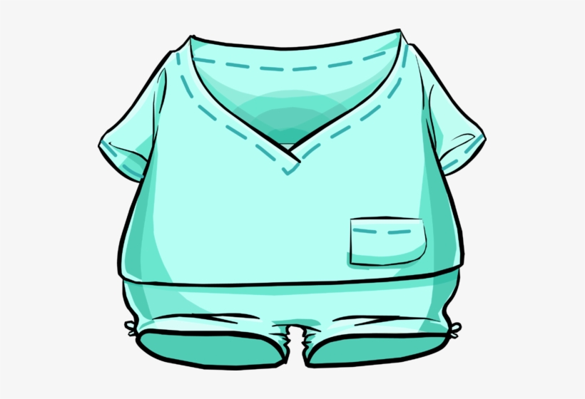 Scrubs Icon - Club Penguin Medico, transparent png #3136268