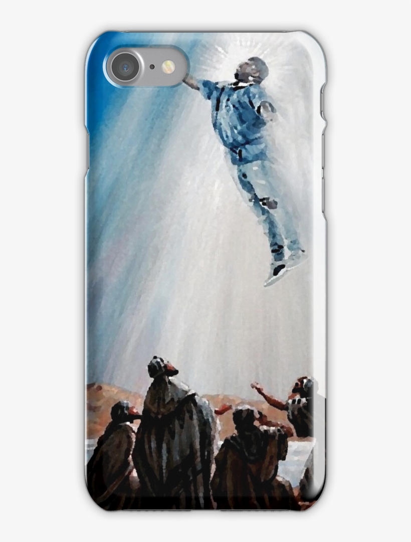 Yeezus Just Rose Again Iphone 7 Snap Case - Art, transparent png #3136417