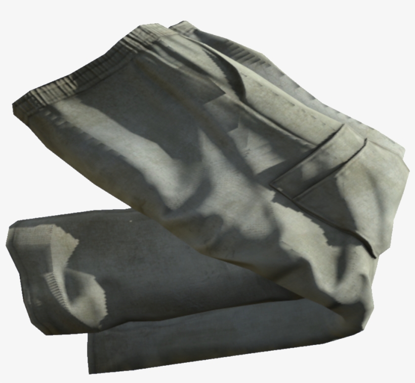 White Medical Scrubs Pants - Garment Bag, transparent png #3136449