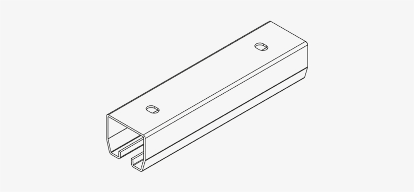 301 Roller Track - Curtain, transparent png #3136469
