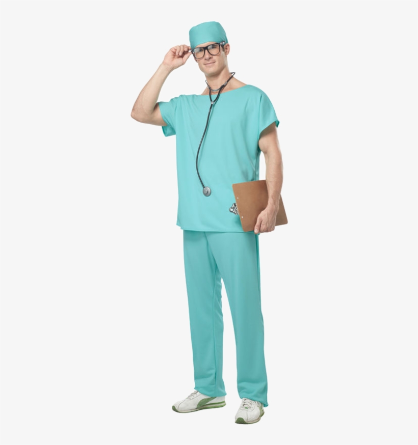 Doctor Scrubs, transparent png #3136494