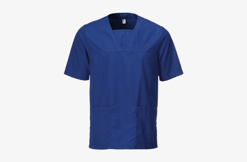 Unisex Scrub Top - Royal Blue Scrub Suit, transparent png #3136517