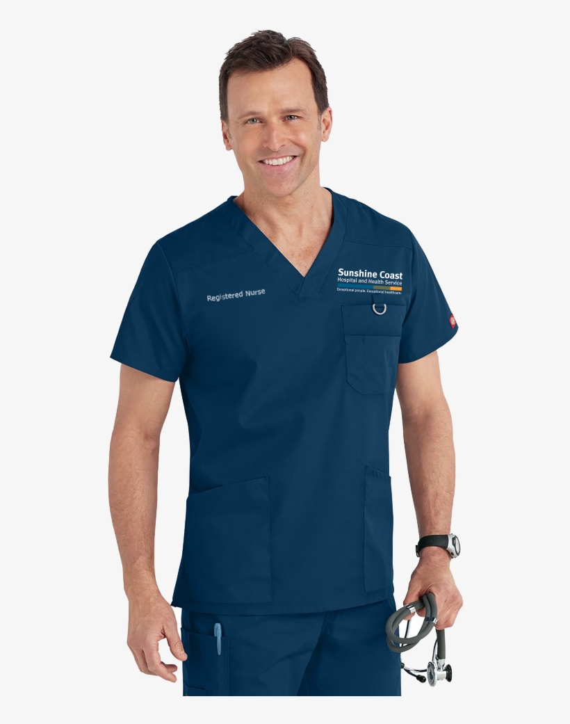 Mens Scrubs Dickies, transparent png #3136544