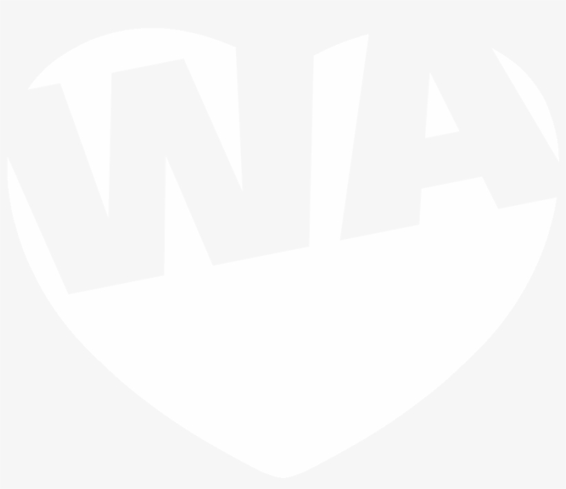 White Transparent Heart Png - Heart, transparent png #3136563