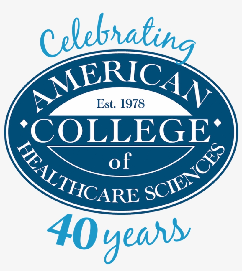 Achs Celebrating 40 Years - American College Of Healthcare Sciences, transparent png #3136666