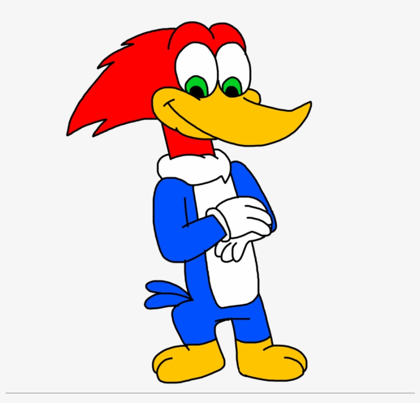 Woody Woodpecker Doing Gangnam Style By Super Marcos - Woody Woodpecker Cool, transparent png #3136692