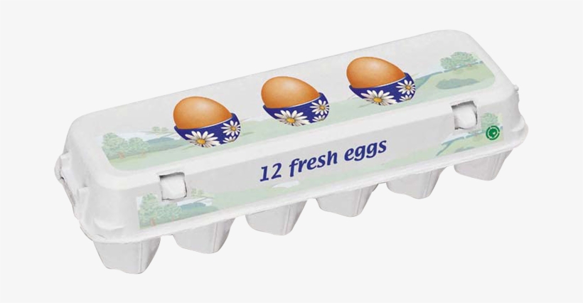 The Innovative Plus Pack® Egg Carton For Four, Six, - Cake, transparent png #3136797