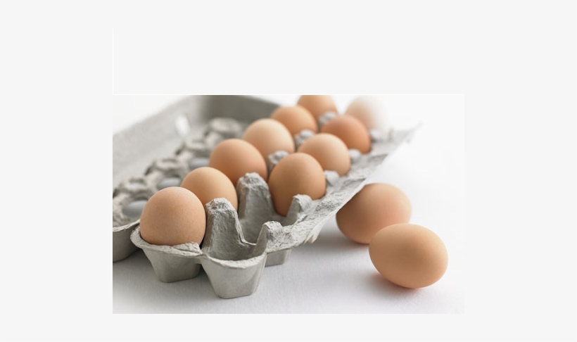 Egg Cartons, Egg Trays - Paper Egg Container, transparent png #3136859