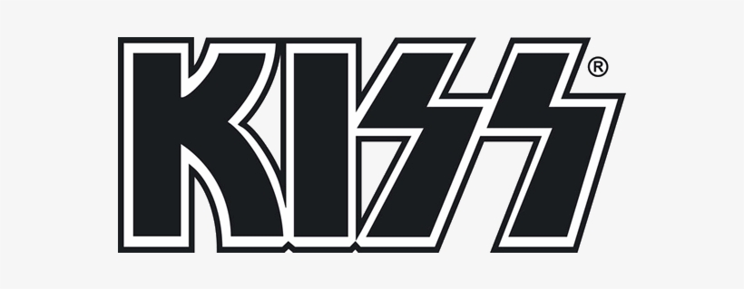Kiss Plays Nhl Stadium Series Srae Designed A Modified - Kiss Band Logo Vector, transparent png #3136862