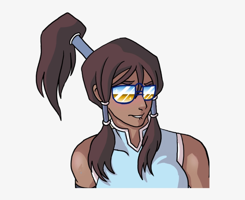 Comment Picture - Korra X Yue, transparent png #3137027